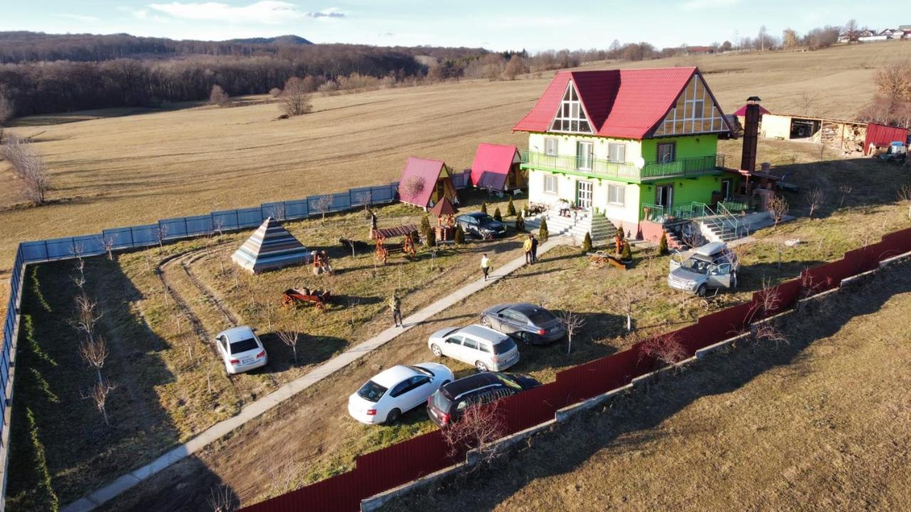 Villa La Capra Vecinului Oglinzi Exterior foto