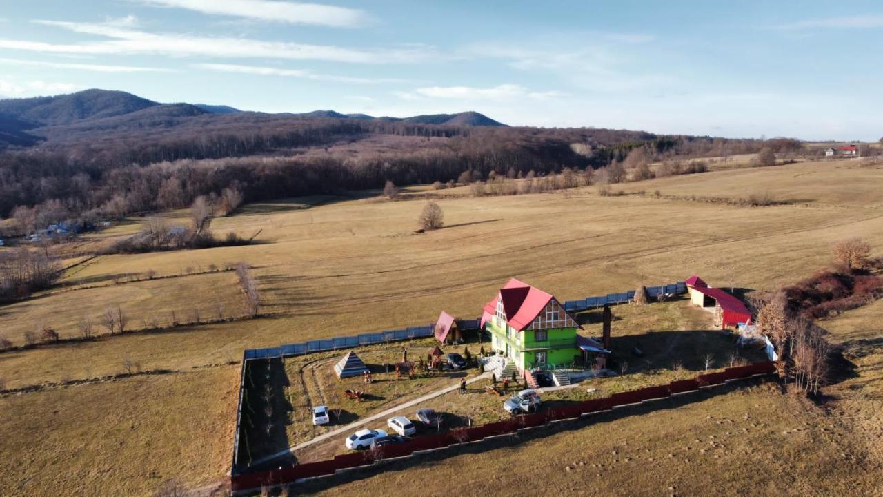 Villa La Capra Vecinului Oglinzi Exterior foto