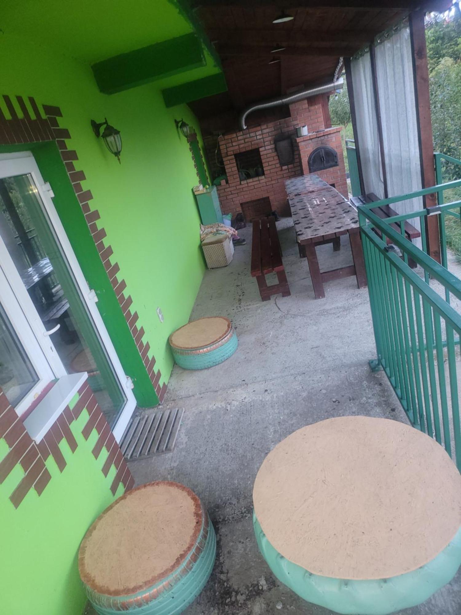 Villa La Capra Vecinului Oglinzi Exterior foto